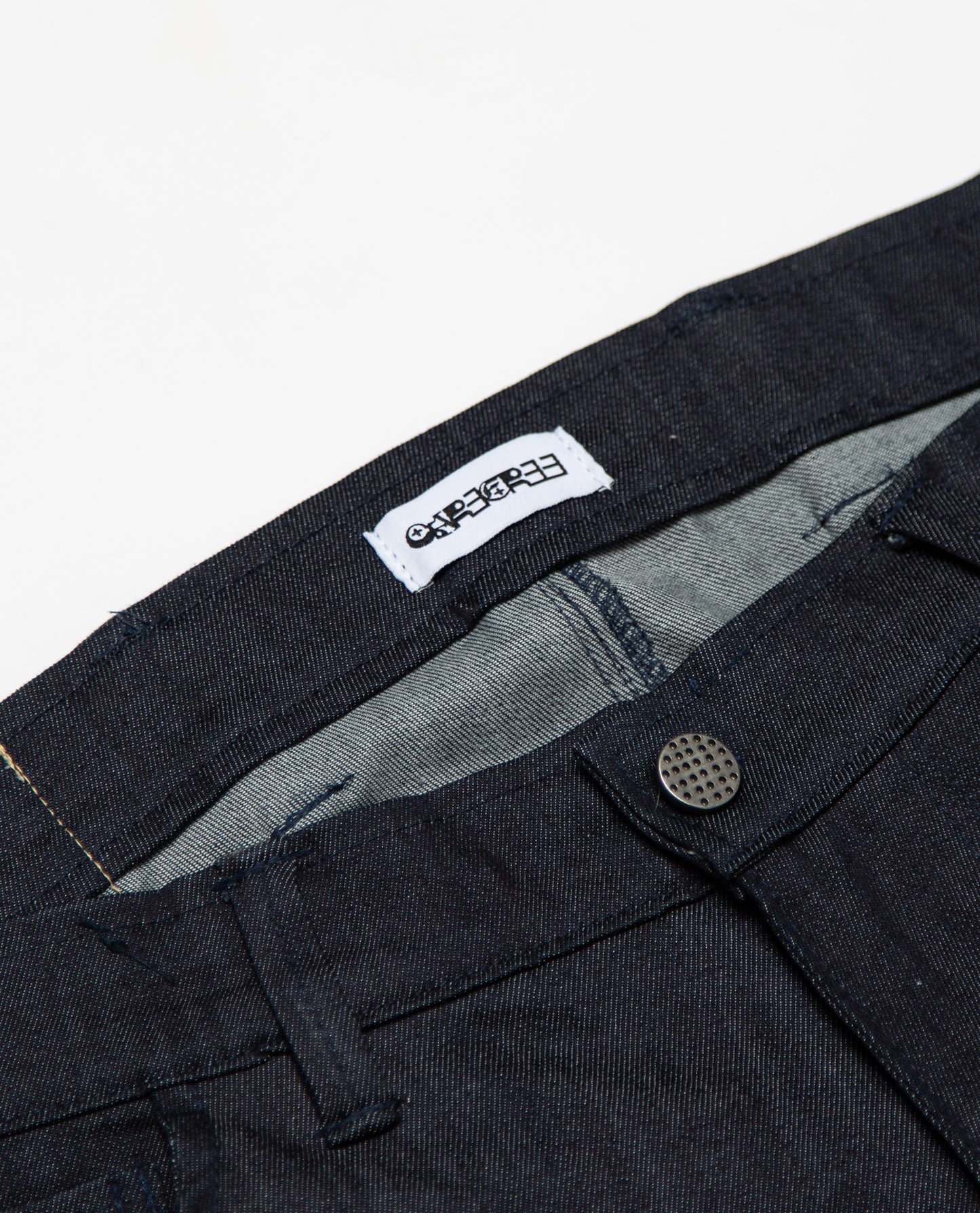 Denim Cargo Pants