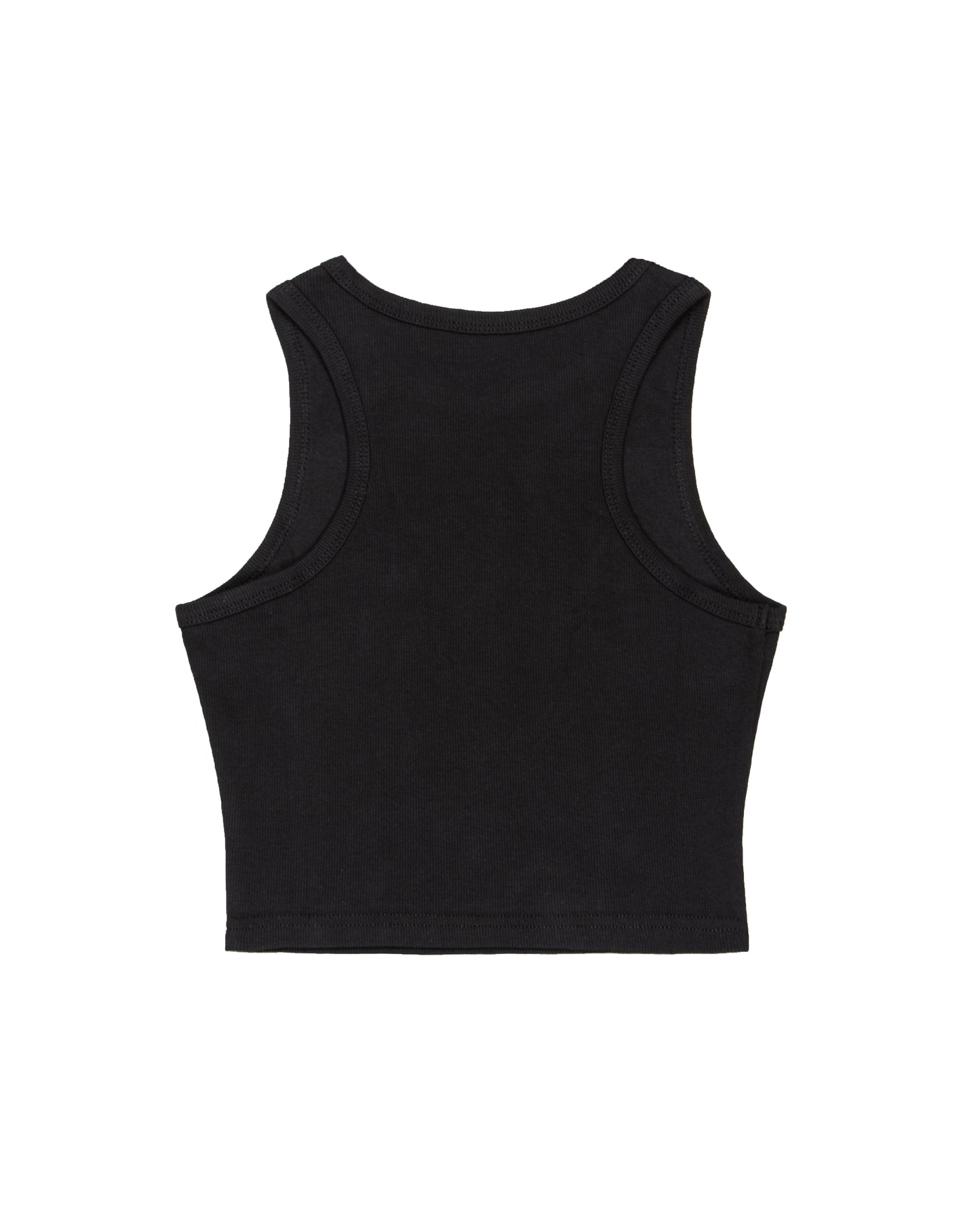 Rhinestone Ribbed Tank-Top