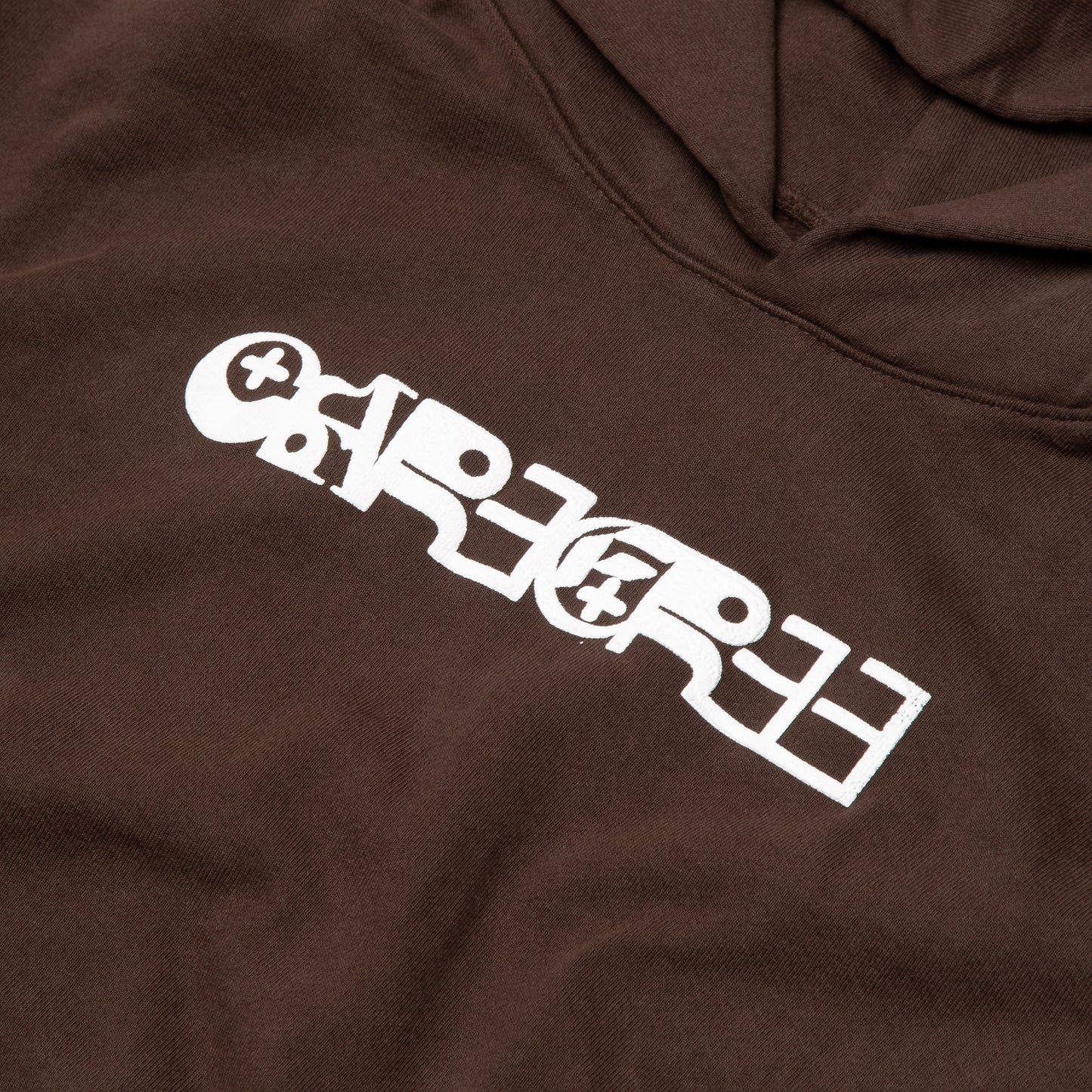 Puff Print Hooded Sweatshirt