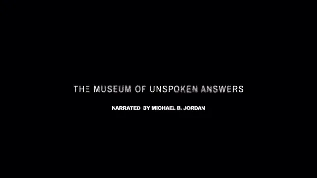 The Museum of Unspoken Answers