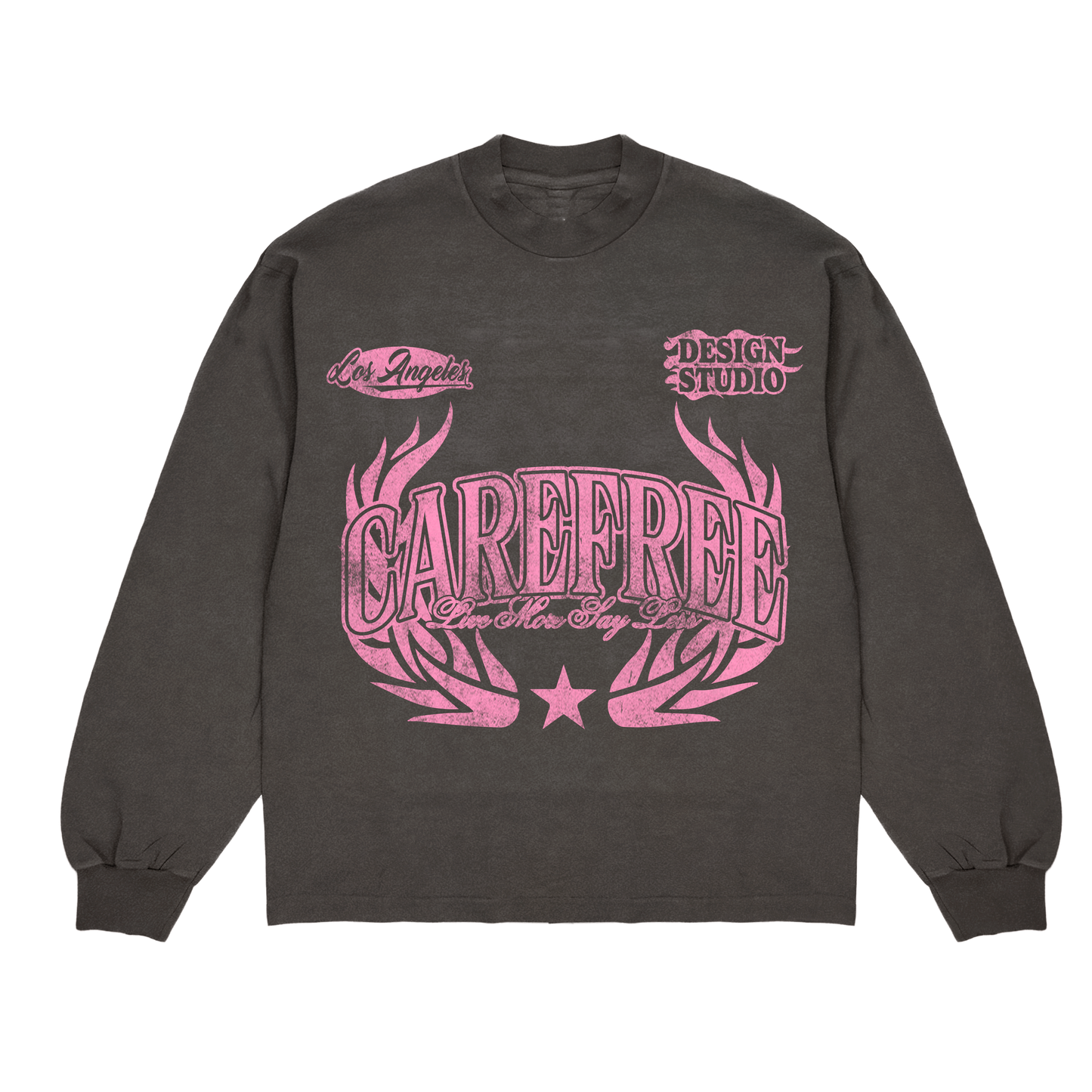 Metropolitan Long Sleeve Tee (vintage black)