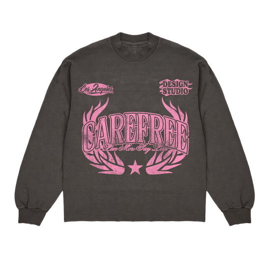 Metropolitan Long Sleeve Tee (vintage black)