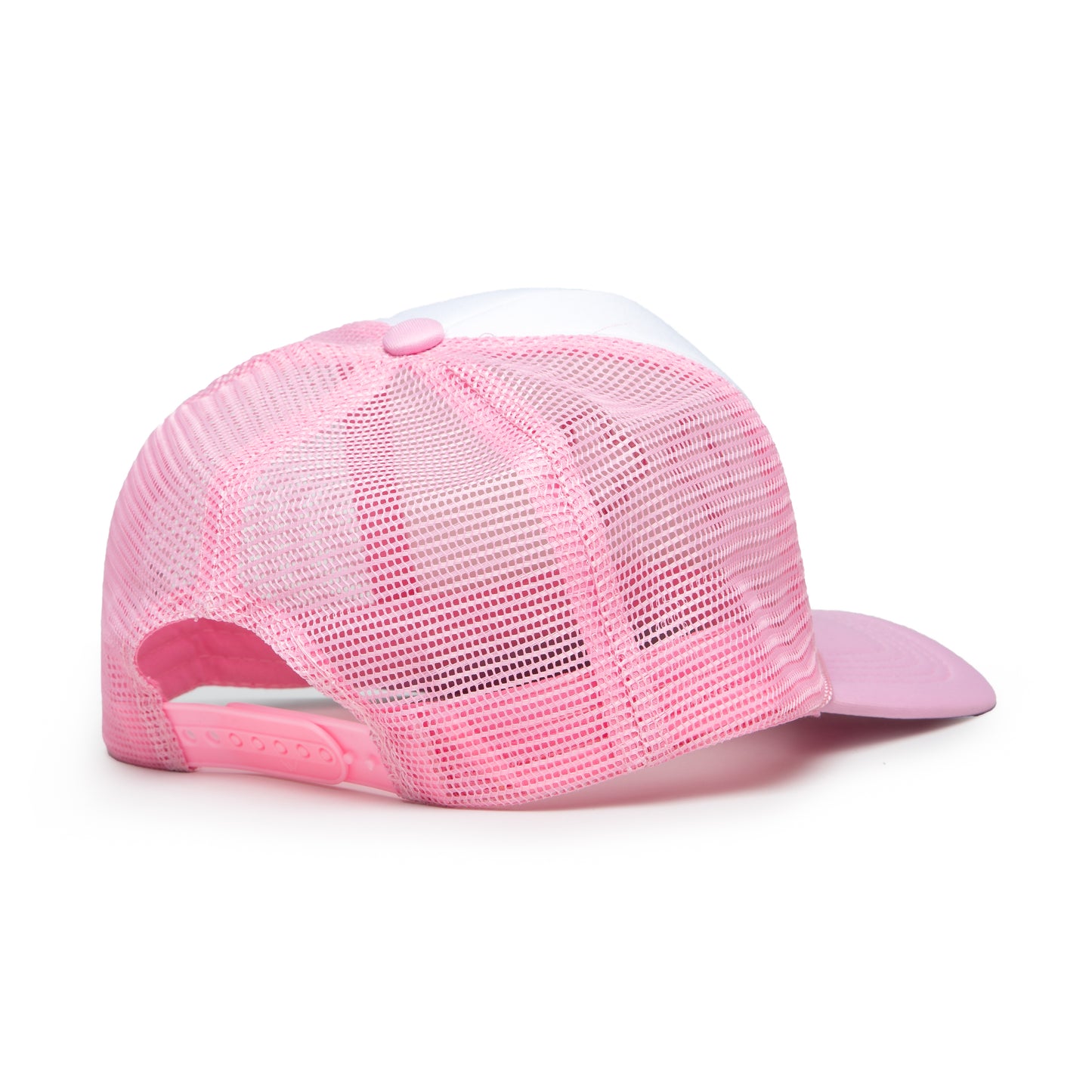 Pink & White Foam Trucker Hat