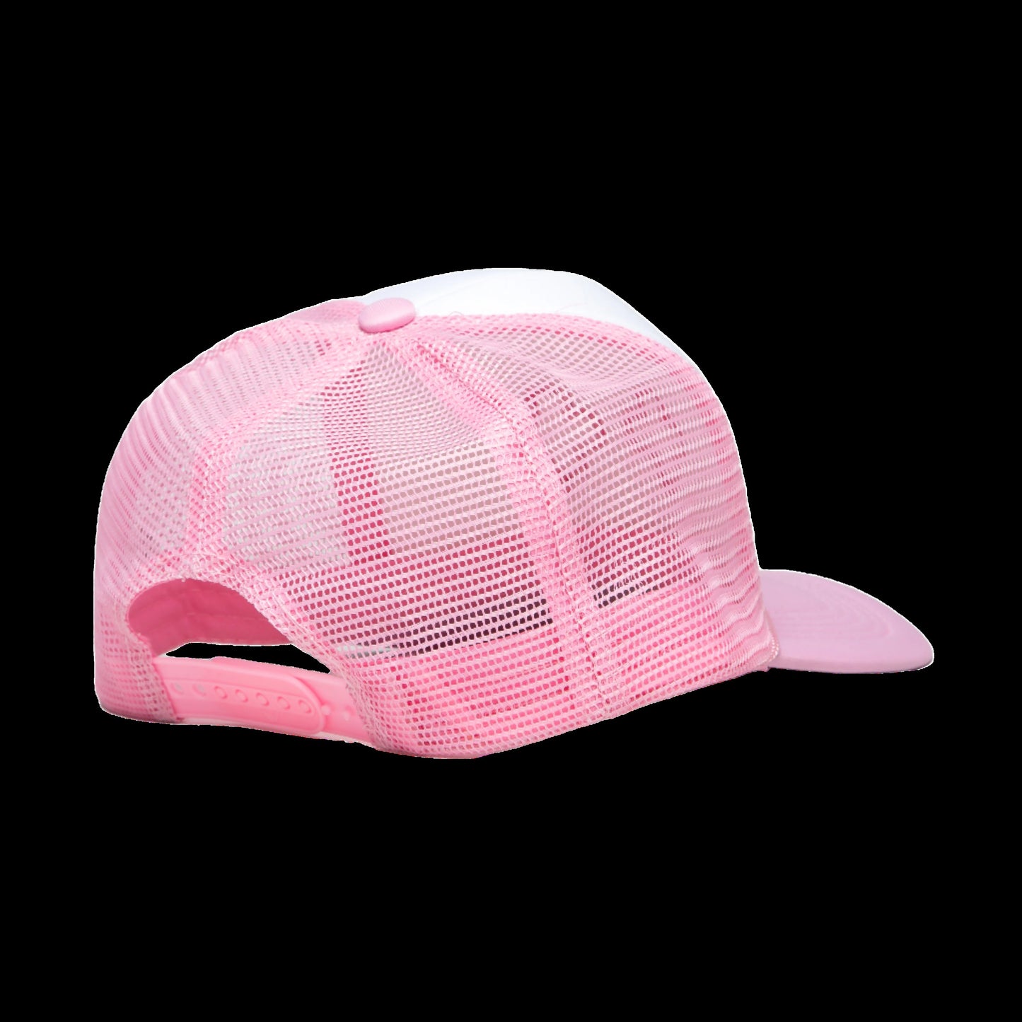 Pink & White Foam Trucker Hat