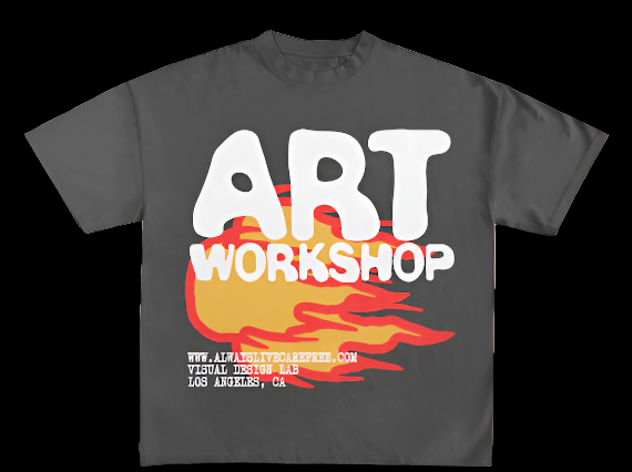 Art Workshop Tee (grey)