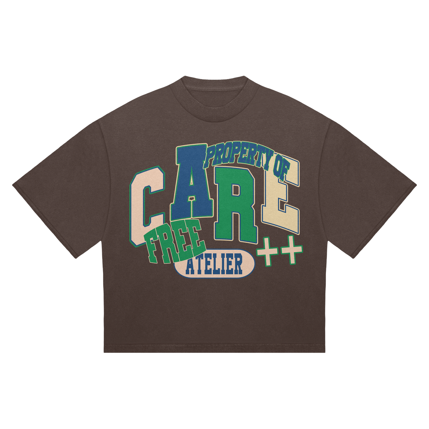 Varsity Atelier Tee (brown)