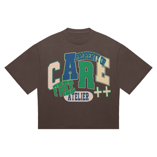 Varsity Atelier Tee (brown)